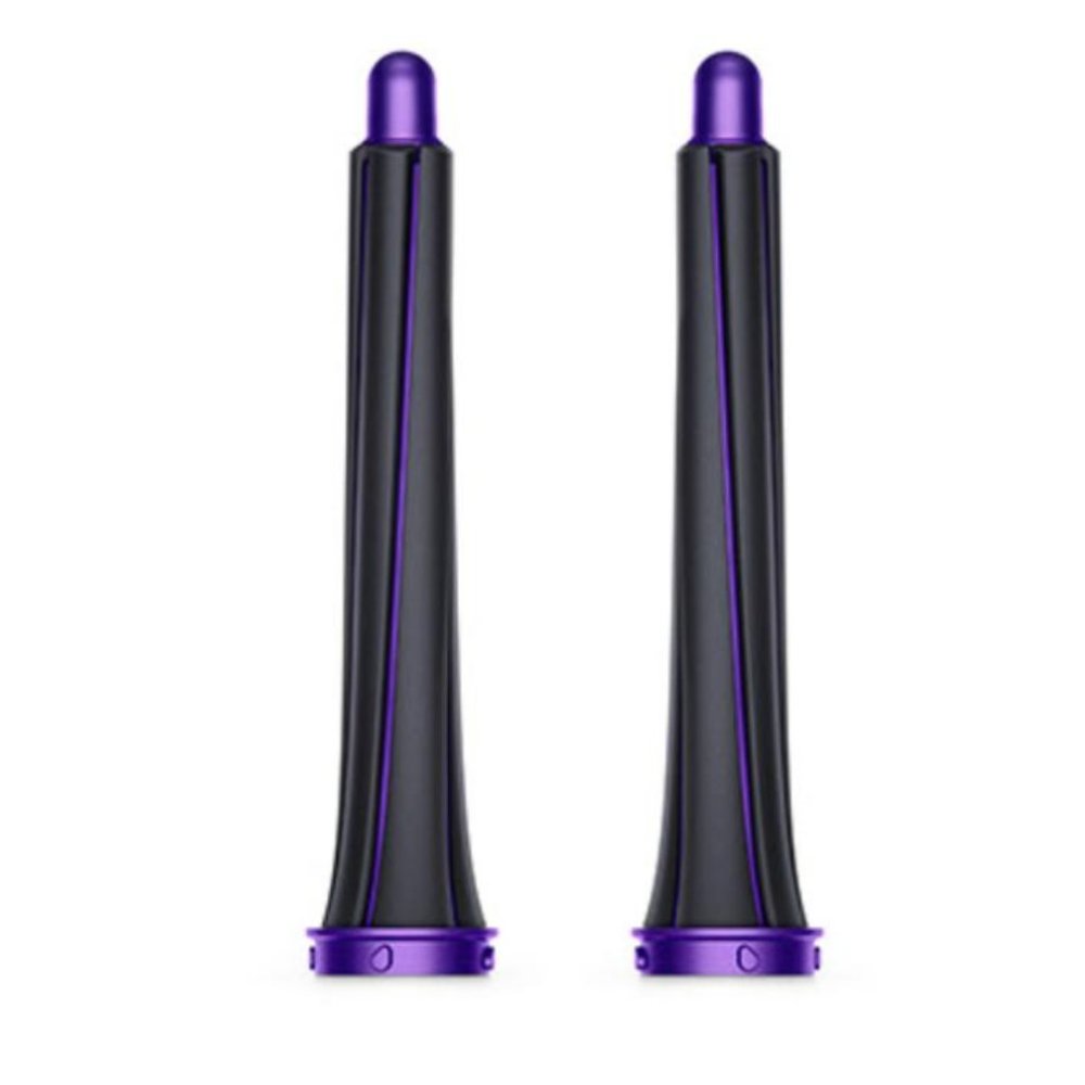 NEW Dyson Airwrap 0.8 inch long barrels (black / purple)